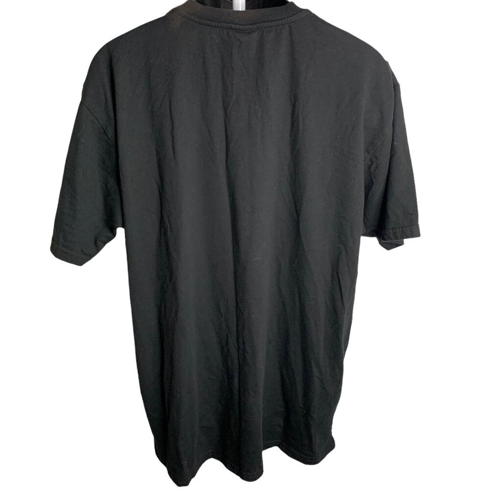 Victorious High Life Crewneck T Shirt 3XL Black Short Sleeve Rainbow Paint Drip - Picture 6 of 8